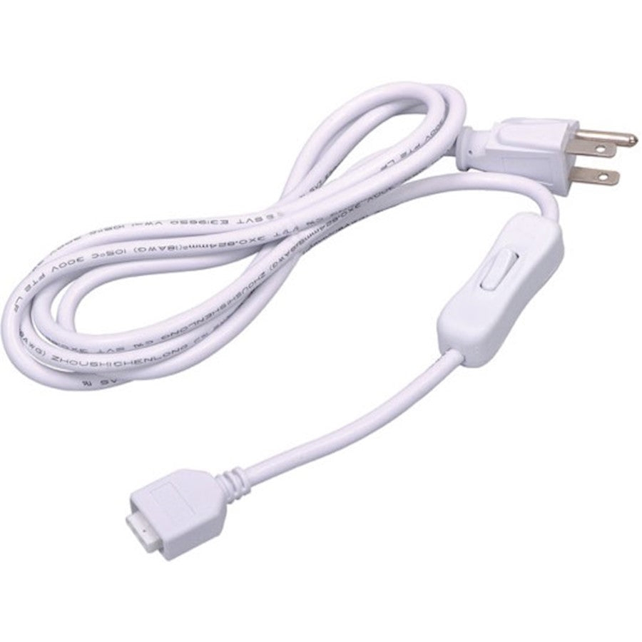 Maxim Lighting CounterMax MXInterLink5 72' Power Cord White
