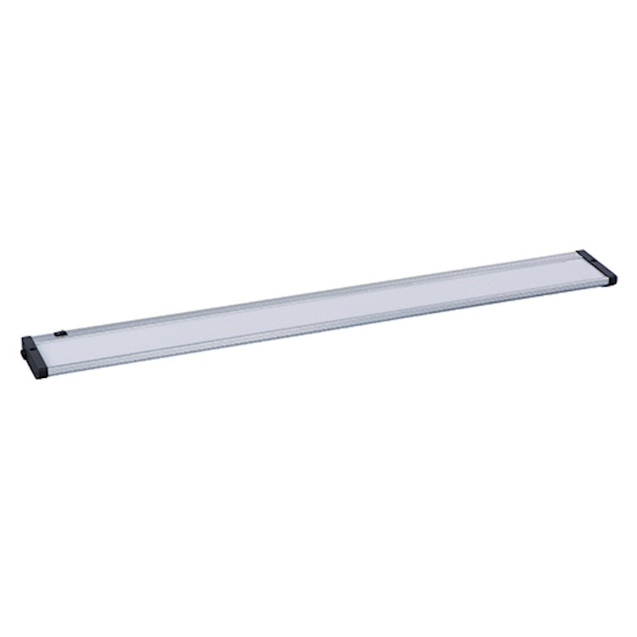 Maxim CounterMax MX-L120-EL 40" Under Cabinet, Brushed Aluminum