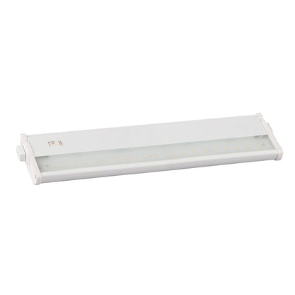 Maxim CounterMax MX L120DL 1Lt 13" 3000K LED Under Cab, WH/Clear