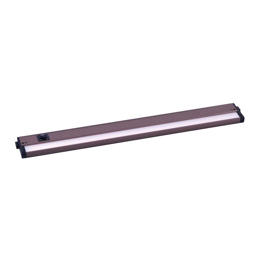 Maxim Lighting CounterMax MX-L-120-3K 24' 2700-4000K LED UC, Bronze