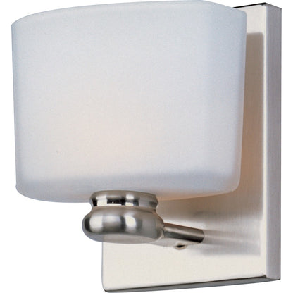 Maxim Lighting Essence 1-Light Bath Vanity Satin Nickel