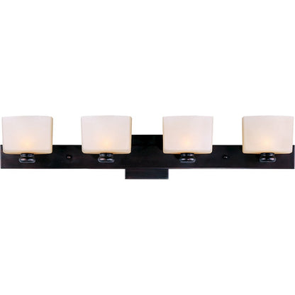 Maxim Essence 4-Light Bath Vanity Oil Rubbed Bronze
