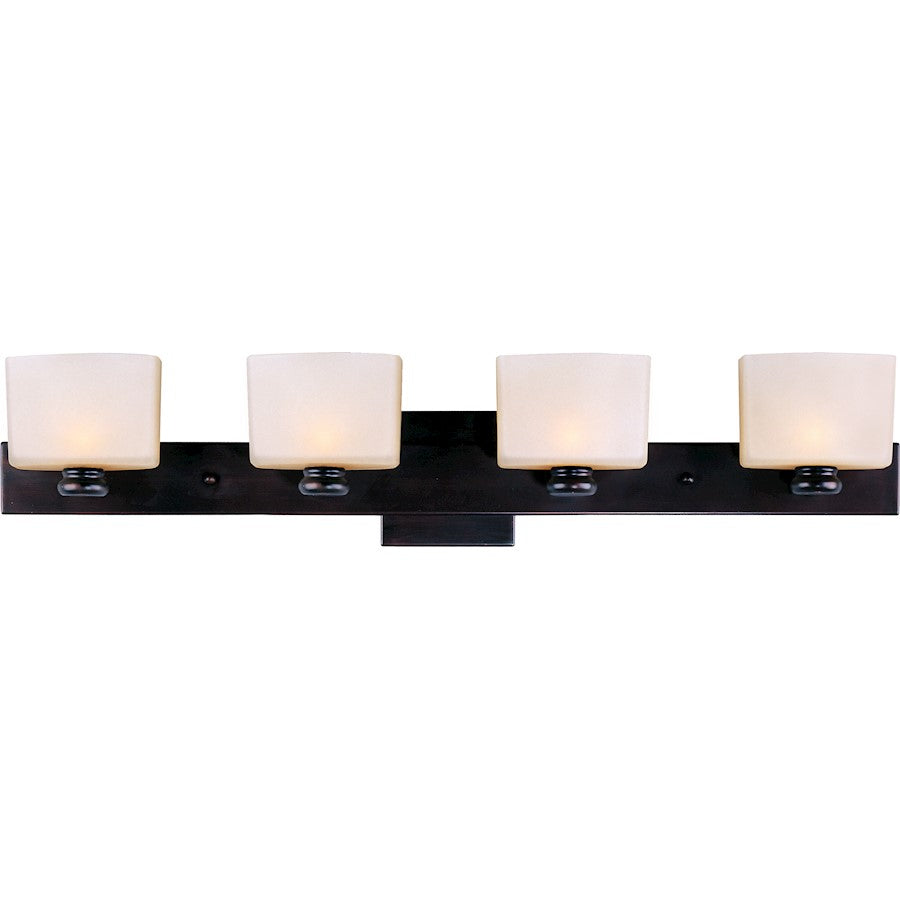 Maxim Essence 4-Light Bath Vanity Oil Rubbed Bronze