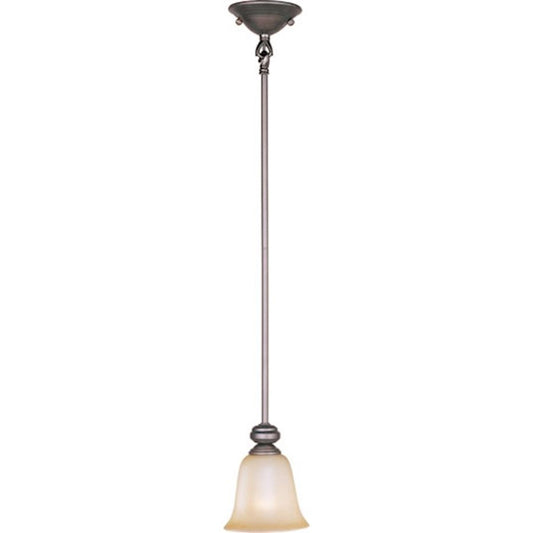 Maxim Madera 1-Light Mini-Pendant Oil Rubbed Bronze