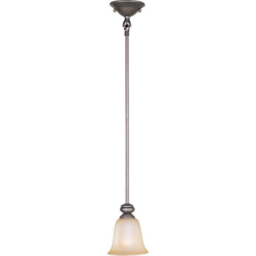 Maxim Madera 1-Light Mini-Pendant Oil Rubbed Bronze