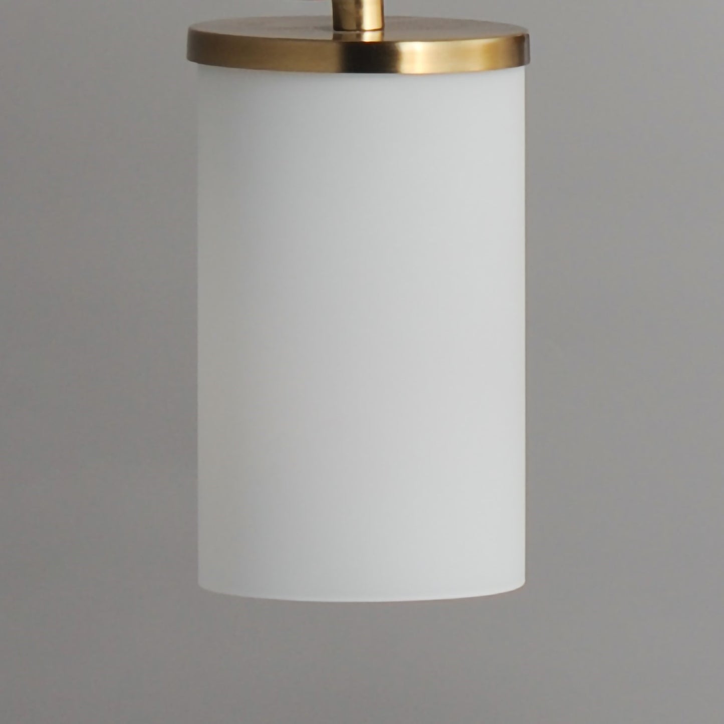 Maxim Lighting Lateral 1Lt 7" Single Pendant, Brass/White