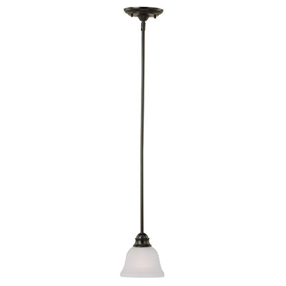 Maxim Lighting Linda 1-Light Mini Pendant Black