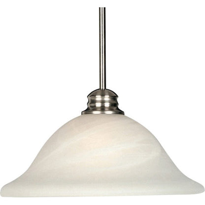 Maxim Lighting 1-Light Pendant Satin Nickel