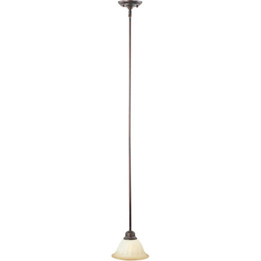 Maxim Marin 1-Light Mini Pendant Oil Rubbed Bronze