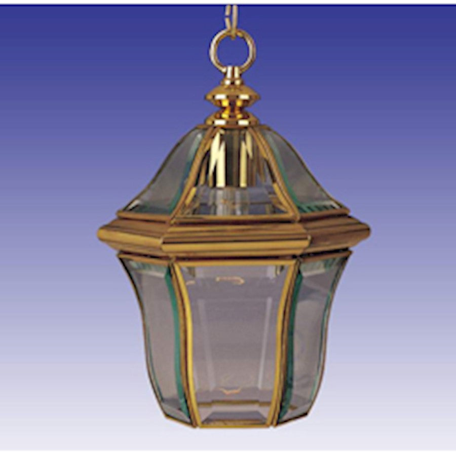 Maxim Williamsburg FA 7955 BURFOR W/10Ft Chain Polished Brass -91776PB