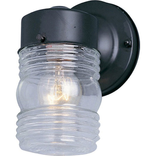 Maxim Lighting 1-Light Outdoor Wall Mount Black