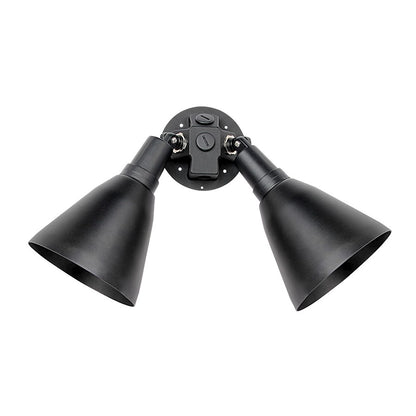 2 Light Outdoor Wall Sconce
