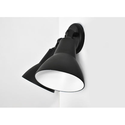 2 Light Outdoor Wall Sconce