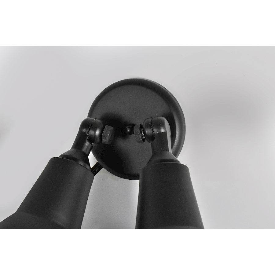 2 Light Outdoor Wall Sconce