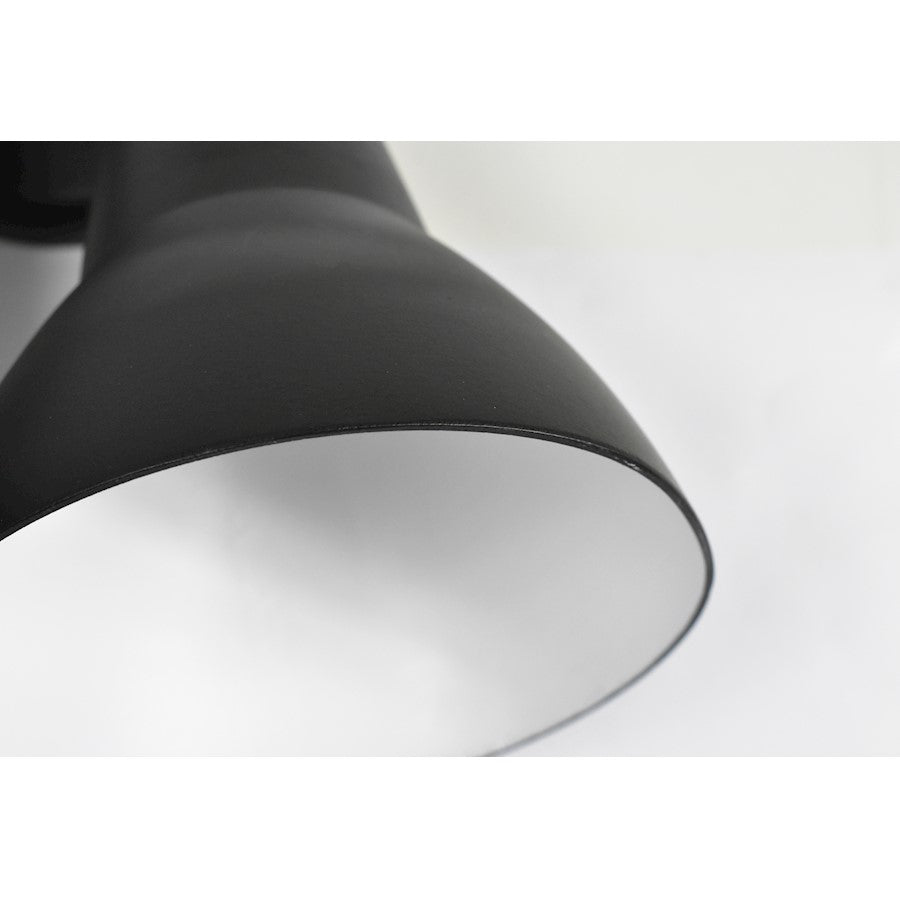 2 Light Outdoor Wall Sconce