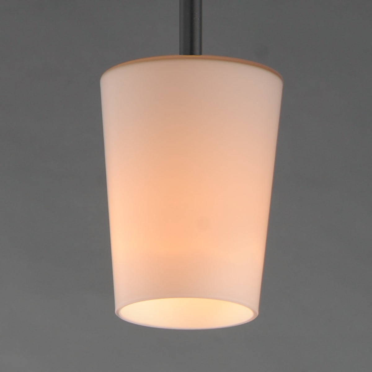 Maxim Lighting Durham 1 Light 10.5" Single Pendant, Black/White