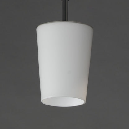 Maxim Lighting Durham 1 Light 10.5" Single Pendant, Black/White