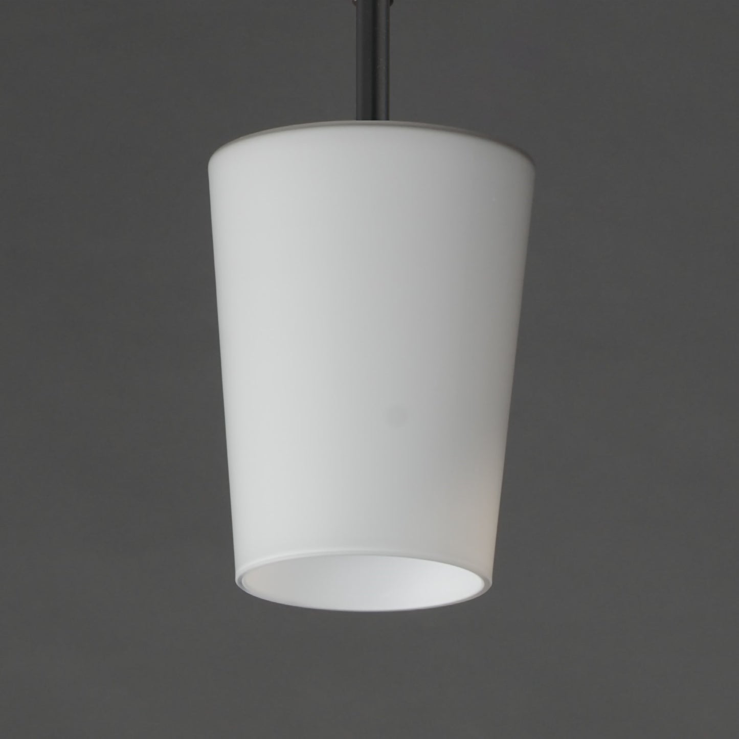 Maxim Lighting Durham 1 Light 10.5" Single Pendant, Black/White