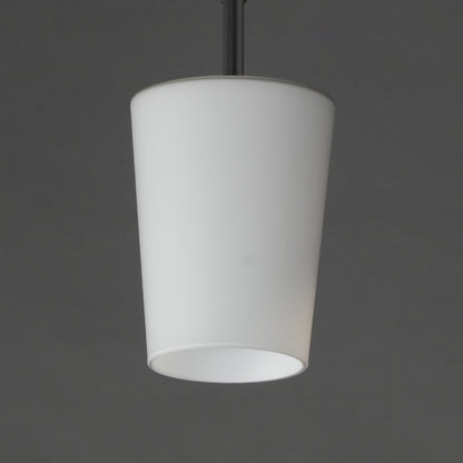 Maxim Lighting Durham 1 Light 10.5" Single Pendant, Black/White