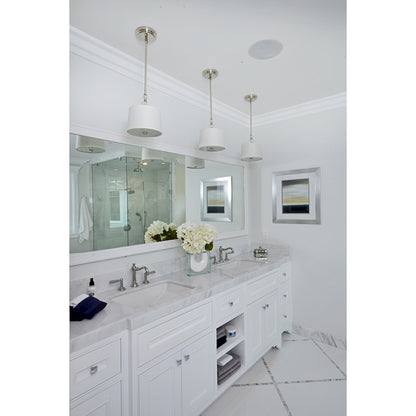 1 Light Mini Pendant, Polished Nickel