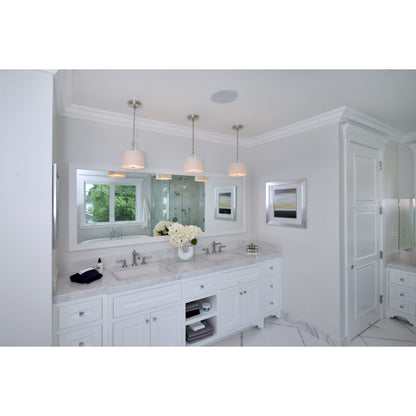 1 Light Mini Pendant, Polished Nickel