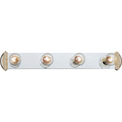 Maxim Lighting 4-Light Bath Polished Brass