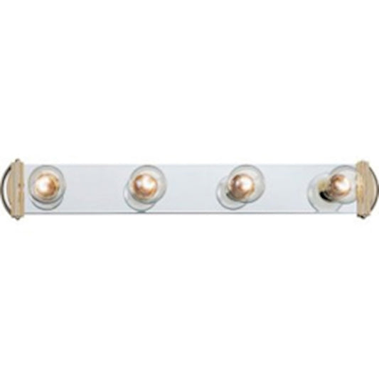 Maxim Lighting 4-Light Bath Polished Brass