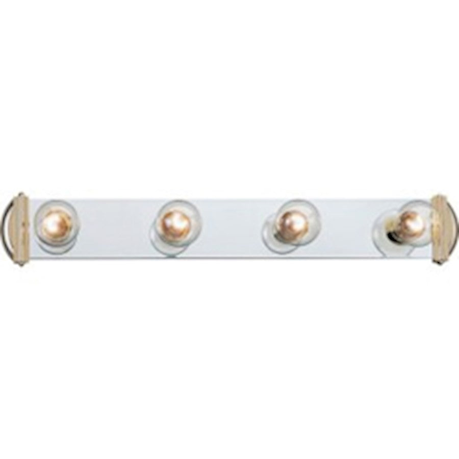 Maxim Lighting 4-Light Bath Polished Brass