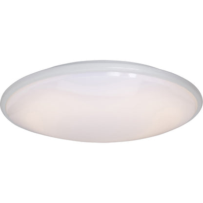 Maxim Lighting Rim Plus EE 2-Light Flush Mount White