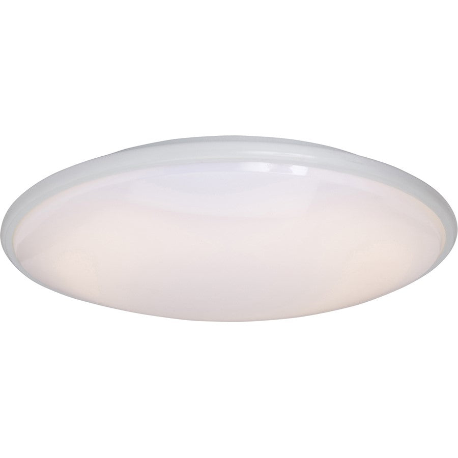 Maxim Lighting Rim Plus EE 2-Light Flush Mount White