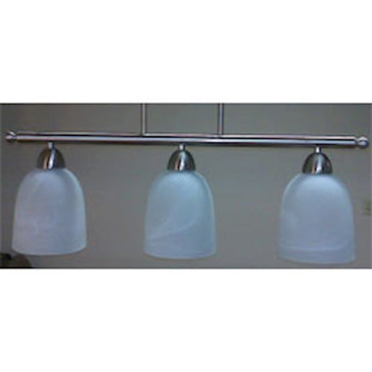Maxim Lighting 3-Light Pendant Winaud Satin Nickel