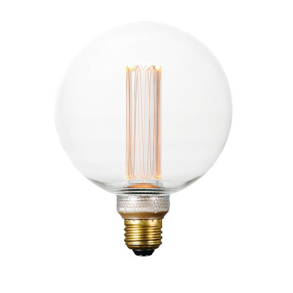 Maxim Lighting 3.5W Dimmable LED E26 G125 Classic Pattern