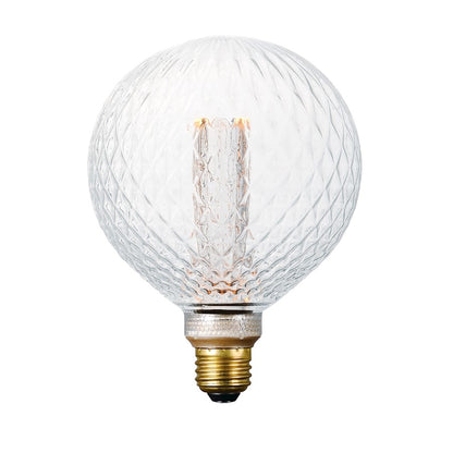 Maxim Lighting Bulb-3.5W-G40-E26-PR-120V-822, Clear Prismatic