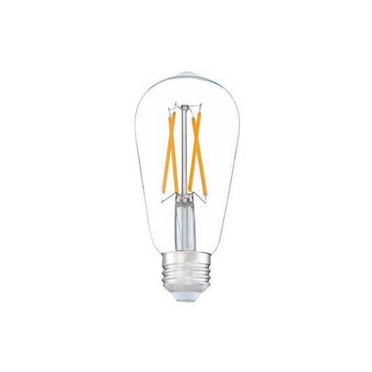 Maxim Lighting 6W Dimmable Led E26 St58 Bulb, 2700K