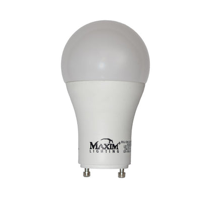 Maxim Lighting 12W LED GU24 3000K 110V Bulb, Frosted