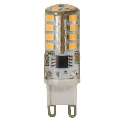 Maxim Lighting 2.3W LED G9 3000K 120V Clear Bulb