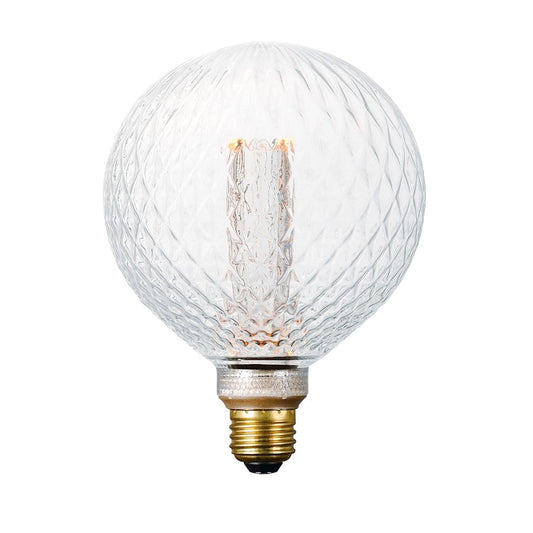 Maxim Lighting 3.5W Dim LED E26 S125, Prismatic