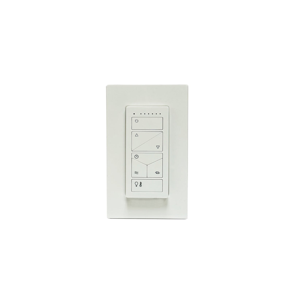 Maxim Lighting Tuneable Wall Remote/Driver, White