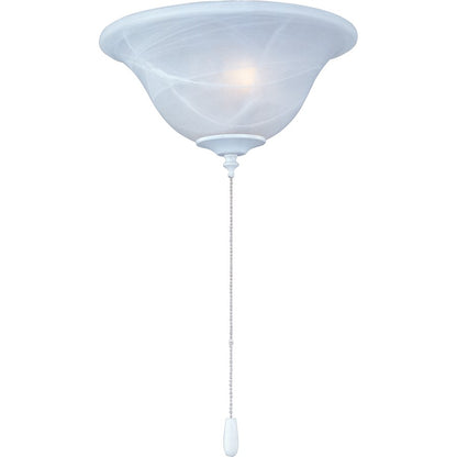 Maxim Lighting 2-Light Ceiling Fan Light KitMatte White