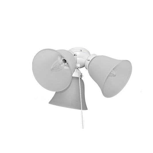 Maxim Lighting 3-Light Ceiling Fan Light Kit, Frosted