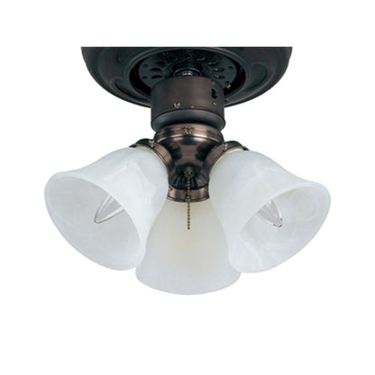 Maxim Lighting 3-Light Ceiling Fan Light Kit, Frosted