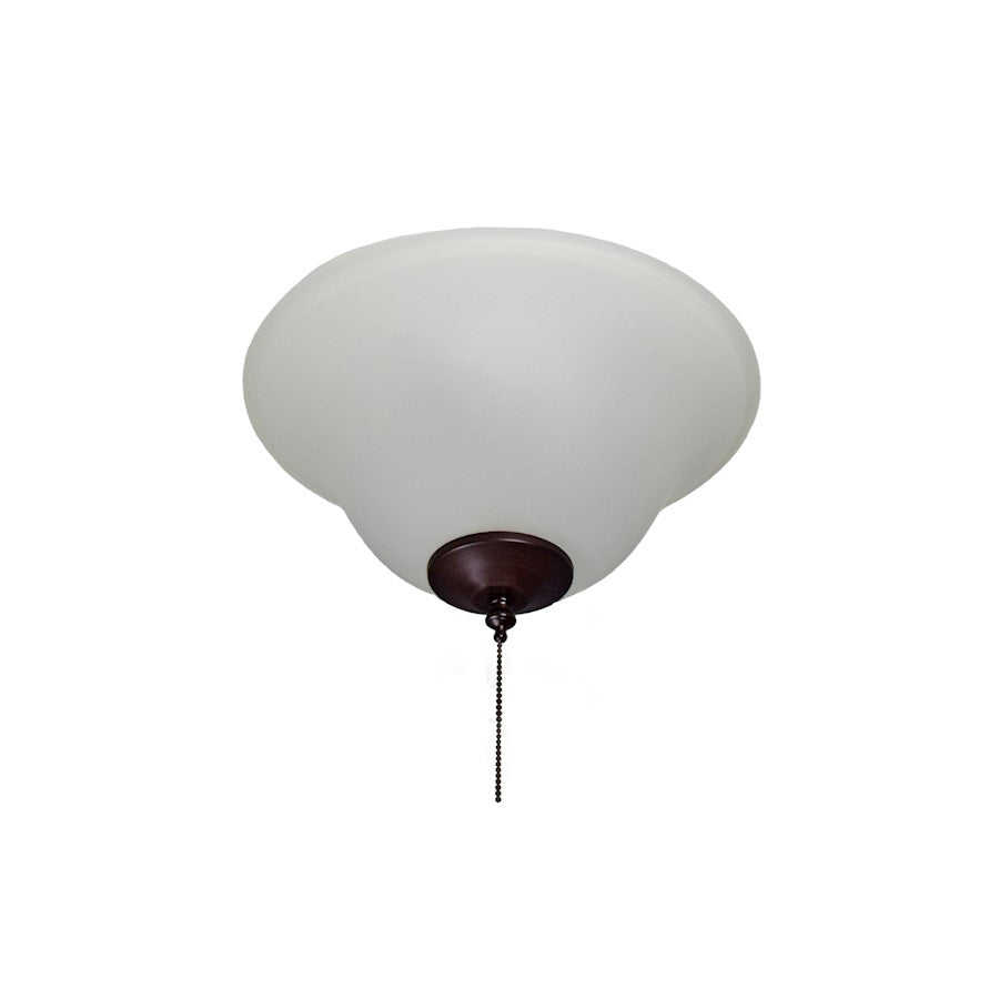Maxim Lighting 3-Light Ceiling Fan Light Kit, Frosted
