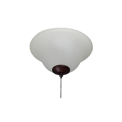 Maxim Lighting 3-Light Ceiling Fan Light Kit, Frosted