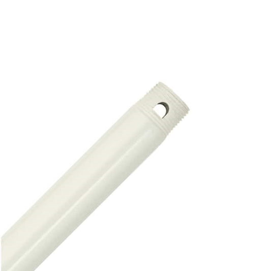 Maxim 6" Down Rod, White