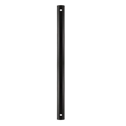 Maxim 12" Down Rod, Matte Black