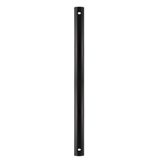Maxim 12" Down Rod, Matte Black