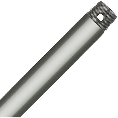 Maxim 12" Down Rod, Nickel