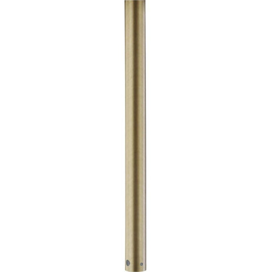 Maxim 48" Down Rod, Natural Aged Brass