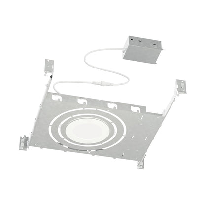 Maxim Lighting Slim Light Flush Mount, Brushed Aluminum - MSC6770AL