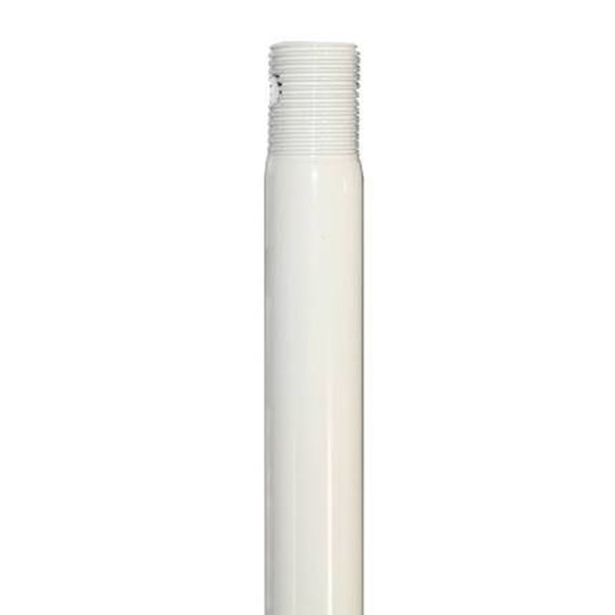Maxim Lighting 12" Extension Stem, Weathered White